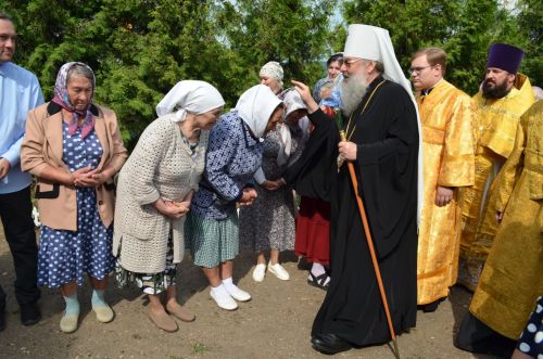 Ёросамы вуылӥз Казаньысь но Татарстанысь митрополит Кирилл (фоторепортаж)