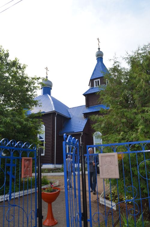 Ёросамы вуылӥз Казаньысь но Татарстанысь митрополит Кирилл (фоторепортаж)