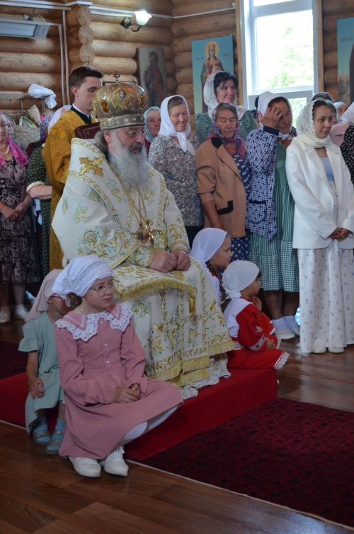 Ёросамы вуылӥз Казаньысь но Татарстанысь митрополит Кирилл (фоторепортаж)