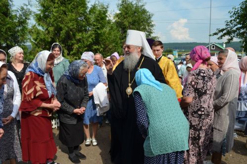 Ёросамы вуылӥз Казаньысь но Татарстанысь митрополит Кирилл (фоторепортаж)