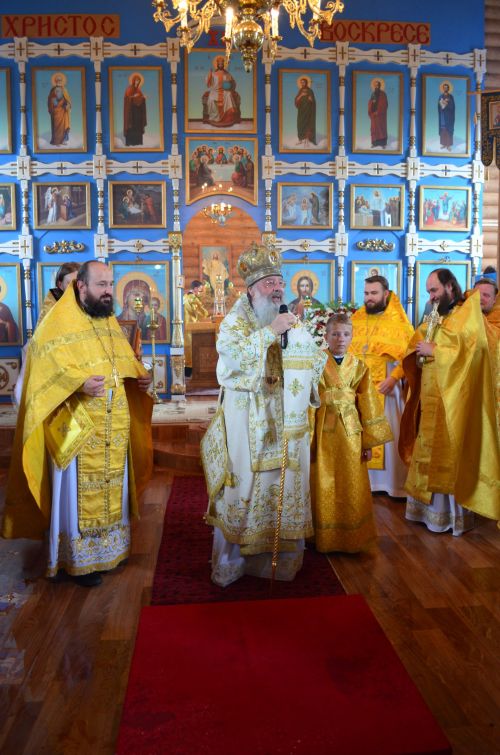 Ёросамы вуылӥз Казаньысь но Татарстанысь митрополит Кирилл (фоторепортаж)