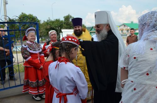 Ёросамы вуылӥз Казаньысь но Татарстанысь митрополит Кирилл (фоторепортаж)