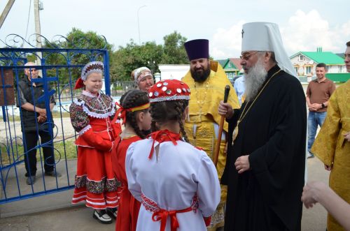 Ёросамы вуылӥз Казаньысь но Татарстанысь митрополит Кирилл (фоторепортаж)