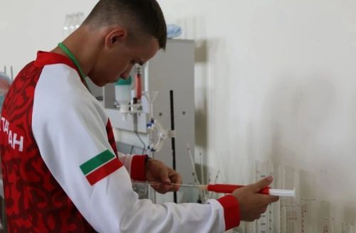 Кенәбаш егете Габидуллин Гадел Мәскәү өлкәсеннән зур җиңү белән кайтты