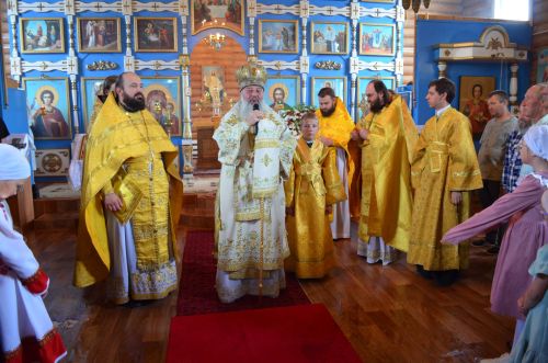 Ёросамы вуылӥз Казаньысь но Татарстанысь митрополит Кирилл (фоторепортаж)