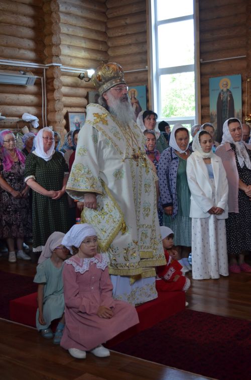 Ёросамы вуылӥз Казаньысь но Татарстанысь митрополит Кирилл (фоторепортаж)