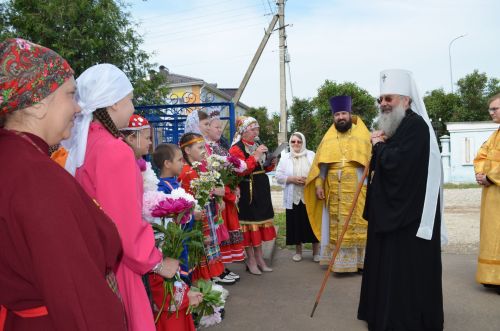 Ёросамы вуылӥз Казаньысь но Татарстанысь митрополит Кирилл (фоторепортаж)