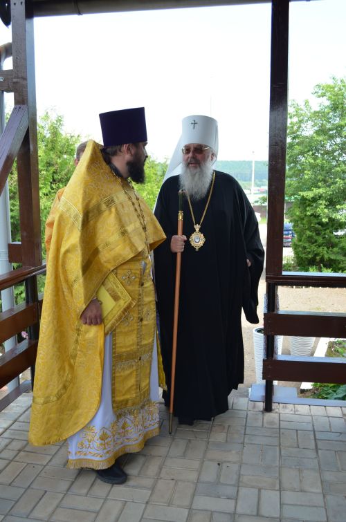 Ёросамы вуылӥз Казаньысь но Татарстанысь митрополит Кирилл (фоторепортаж)