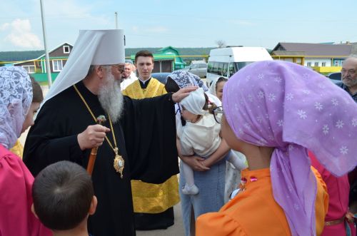 Ёросамы вуылӥз Казаньысь но Татарстанысь митрополит Кирилл (фоторепортаж)