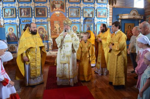 Ёросамы вуылӥз Казаньысь но Татарстанысь митрополит Кирилл (фоторепортаж)
