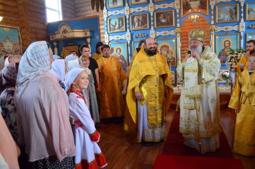 Ёросамы вуылӥз Казаньысь но Татарстанысь митрополит Кирилл (фоторепортаж)