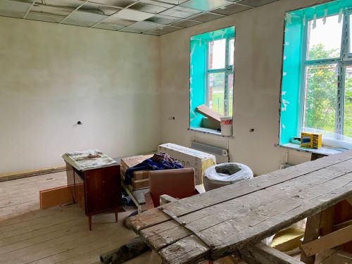 Балтач районы башлыгы төзелеш объектларында булып, эш барышы белән танышты