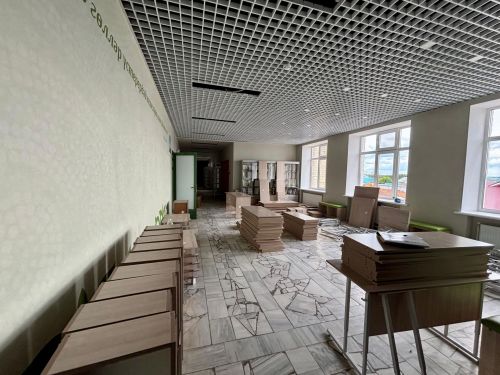 Балтач районы башлыгы төзелеш объектларында булып, эш барышы белән танышты