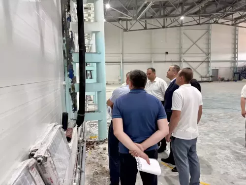 Балтач районы башлыгы төзелеш объектларында булып, эш барышы белән танышты
