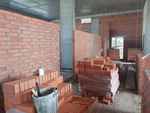 Арча аграр-сәнәгать көллиятенең икенче филиалында яңа уку бинасы төзелеше тулы көченә бара