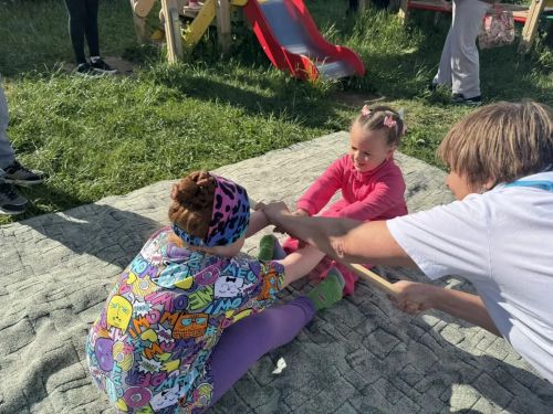 Карадуган балалар бакчасында Сабан туе шаулап-гөрләп үтте