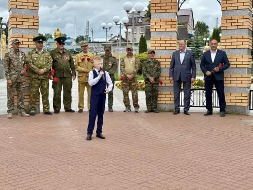 Балтачта хәтер һәм кайгы көне узды