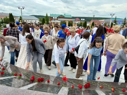 Балтачта хәтер һәм кайгы көне узды