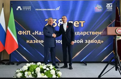 Куанычлы хәбәр - якташыбыз дәүләт бүләгенә лаек булды