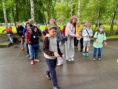 Балтачта «Ура! Авылга!» лагеры Сабантуй белән тәмамланды