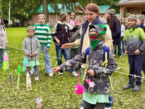 Балтачта «Ура! Авылга!» лагеры Сабантуй белән тәмамланды