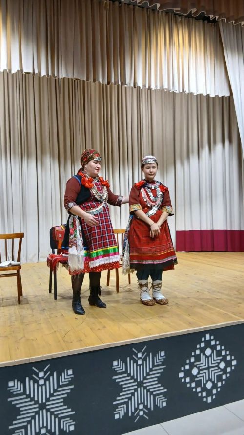 «Ура, Авылга!» — Ӟаныын