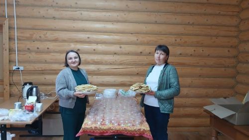 «Ура, Авылга!» — Ӟаныын