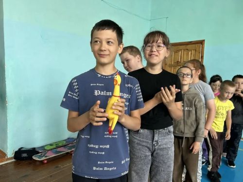 «Хыял» яшьләр үзәге Куныр урта мәктәбендә кунакта