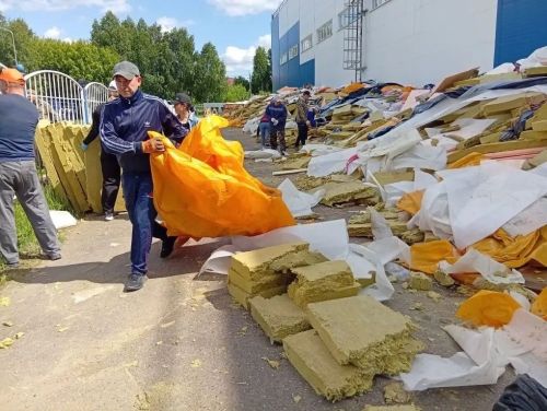 «Балтач» универсаль спорт залында күләмле төзекләндерү эшләре бара