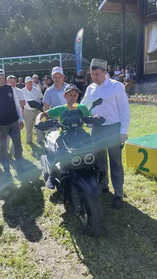 Балтач сабантуеның балалар арасында көрәш батырлары