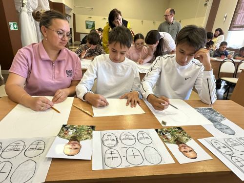 Балтачта «Минем әти – Герой» республика фестиваленең бер өлешенә әверелгән мастер-класс узды