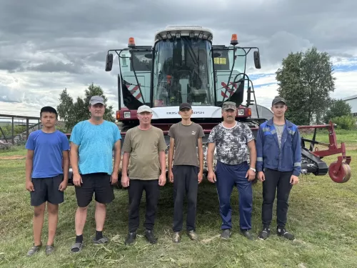 «Смәел» җәмгыятендә уракка өч комбайн чыгачак