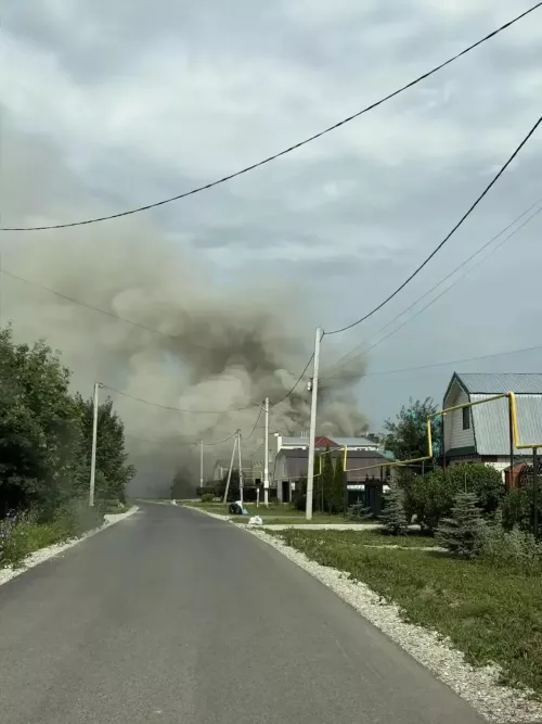 Балтачта янгын булды