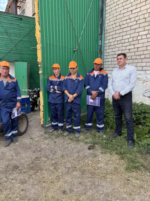 «Якты юл» җәмгыятендә комбайннар парады бик оешкан төстә үтте