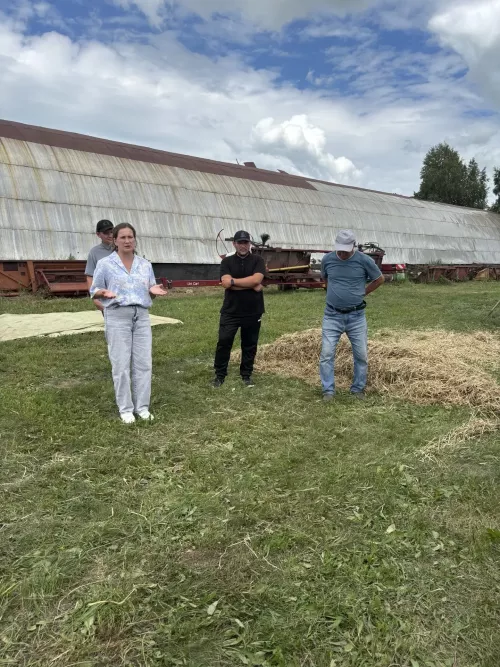 «Смәел» җәмгыятендә уракка өч комбайн чыгачак
