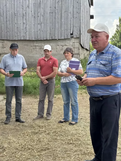 «Якты юл» җәмгыятендә комбайннар парады бик оешкан төстә үтте