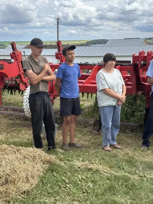 «Смәел» җәмгыятендә уракка өч комбайн чыгачак