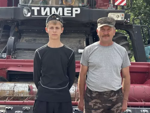 Балтачта комбайннар парады дәвам итә