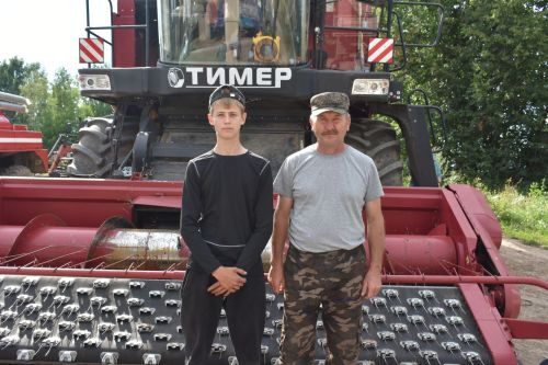 Басулар сары төсмердә, комбайннар әзерлек сызыгында (дәвамы)