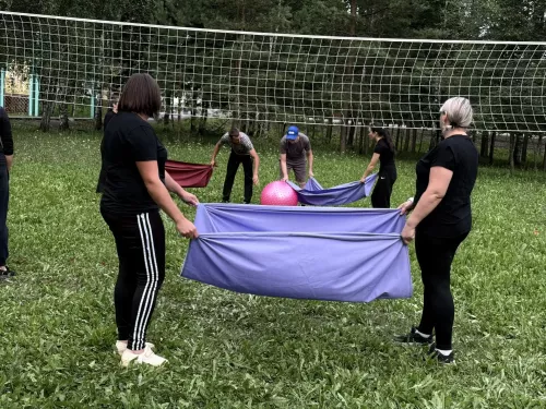 Балтачта «Икеләтә зачет» уены узды