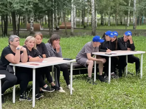 Балтачта «Икеләтә зачет» уены узды