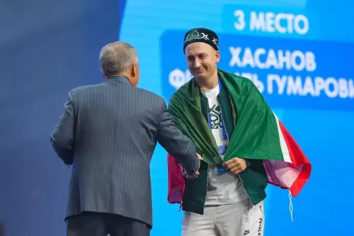 Балтач егетләре «Абилимпикс» Бөтенроссия чемпионатында җиңү яулады