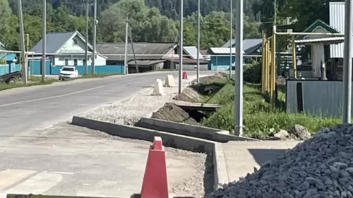 Карадуган авылы үзгәреш кичерә