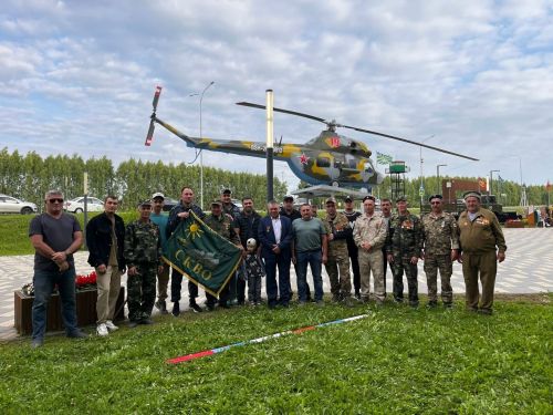 Балтачта хәрби хәрәкәтләр ветераннары көнен билгеләп уздылар