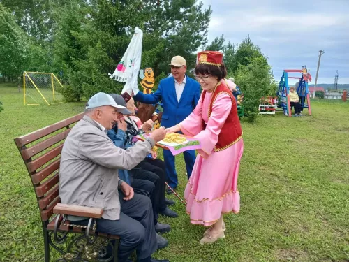 «Наз» тернәкләндерү бүлекчәсендә «Сабантуй» бәйрәме узды