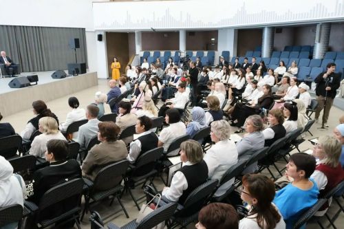Назилә Кадыйрова Татарстан мәгариф һәм фән министры белән очрашуда катнашты