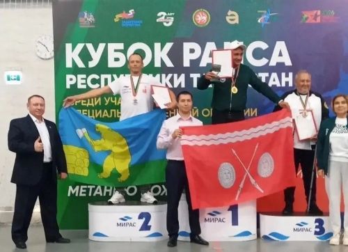 Победы на Кубке Раиса: гордость и достижения наших спортсменов!