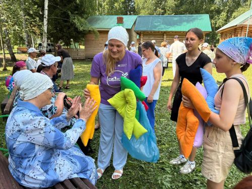 “Караш” клубында — Сабантуй рухы: йөрәктәге нур белән уртаклашканда