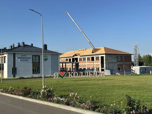 Районыбыз үсеш юлында: төзелешләр туктап тормый