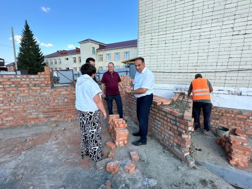 Районыбыз үсеш юлында: төзелешләр туктап тормый